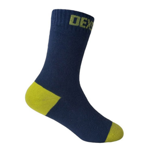 Ponožky DexShell Ultra Thin Children Sock Navy/Lime M
