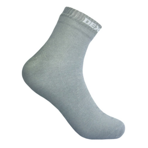 Ponožky DexShell Ultra Thin Socks High Rise Gray