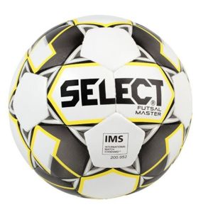Futsalový míč Select FB Futsal Master bílo žlutá vel. 4