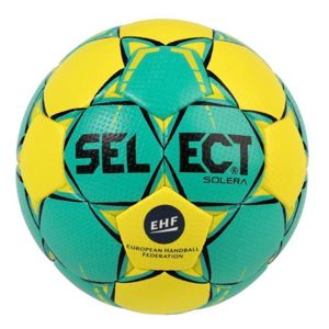Házenkářský míč Select HB Solera žluto zelená