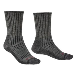 Ponožky Bridgedale Hike Midweight Merino Comfort Boot charcoal/832 XL (12,5-14,5)