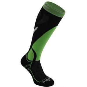 Ponožky Bridgedale Ski Midweight black/green/843