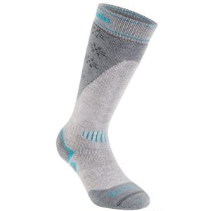 Ponožky Bridgedale Ski Midweight light stone/grey/040