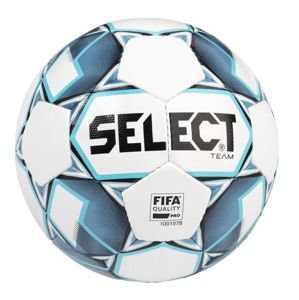 Fotbalový míč Select FB Team FIFA bílo modrá vel. 5