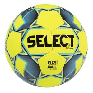 Fotbalový míč Select FB Team FIFA žluto modrá vel. 5