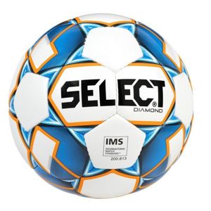 Fotbalový míč Select FB Diamond bílo modrá
