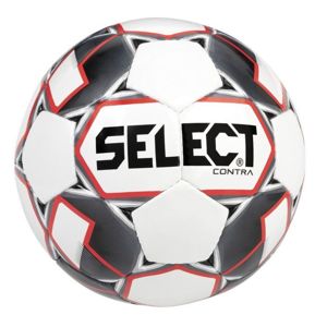 Fotbalový míč Select FB Contra bílo červená