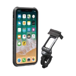 Obal Topeak RideCase pro iPhone X černá/šedá TT9855BG