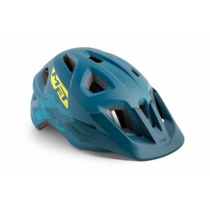 Dětská helma MET ELDAR 2019 camo petro modrá