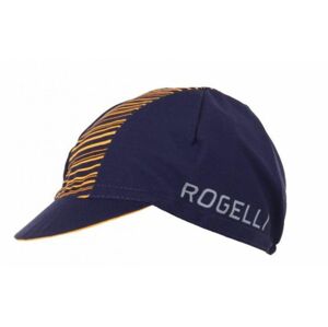Sportovní kšiltovka Rogelli RITMO, modro-oranžová 009.951.