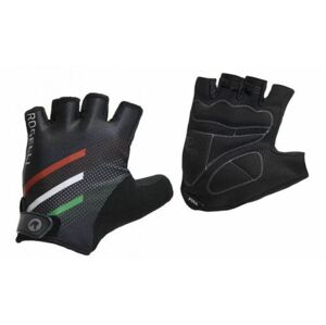 Cyklistické rukavice Rogelli TEAM 2.0, černé 006.959. L