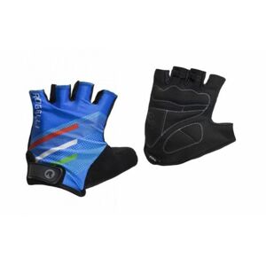 Cyklistické rukavice Rogelli TEAM 2.0, modré 006.960.