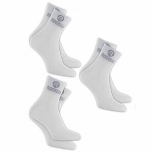 Funkční ponožky Rogelli PROMO - 3 páry, bílé 007.010 XL (44-47)
