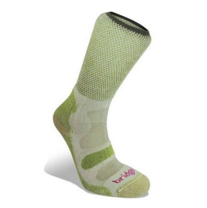 Ponožky Bridgedale Hike Lightweight Cotton Cool Comfort Boot Women's spring green/720
