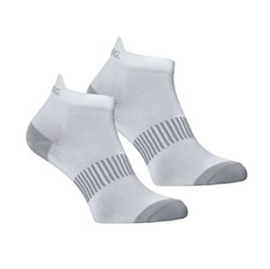Ponožky Salming Performance Ankle Sock 2p White 39-42