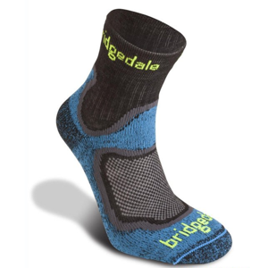 Ponožky Bridgedale Trailsport Lightweight T2 Merino Cool Comfort Crew blue/436 M (6,5-9)
