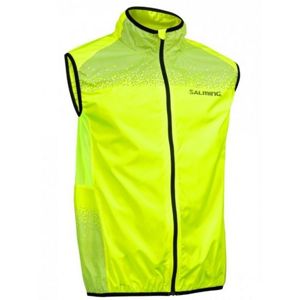 Pánská běžecká vesta Salming Skyline Vest Men Safety Yellow XL