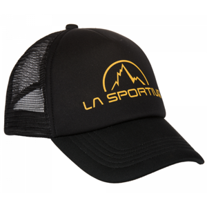 Kšiltovka La Sportiva Promo Trucker Hat LASPO black S