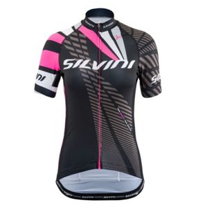 Dámský cyklistický dres Silvini TEAM WD1402 black