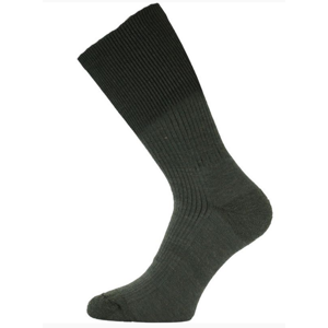 Ponožky Lasting WRM 609 zelené L (42-45)