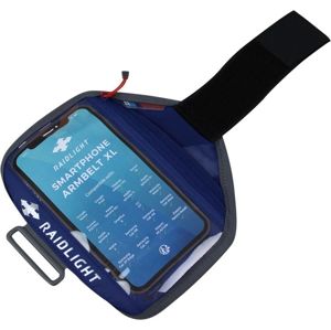 Pouzdro na mobil Raidlight Smartphone Armbelt L Dark Blue