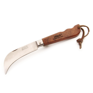 Zavírací houbařský nůž s pojistkou bubinga MAM 2071 Plus