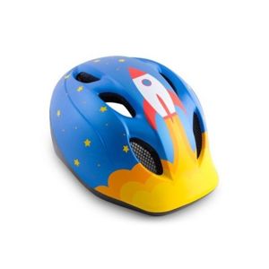 MET helma SUPER BUDDY 2019 dětská raketa/modrá