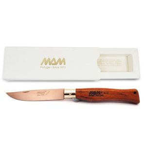 Zavírací nůž s pojistkou MAM Douro 2062 Bronze Titanium SN00136