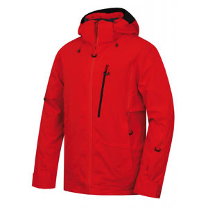 Pánská lyžařská bunda Husky Montry M červená XXL