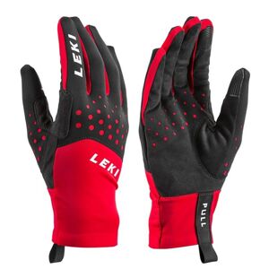 Běžkařské rukavice LEKI Nordic Race (643915302) black/red