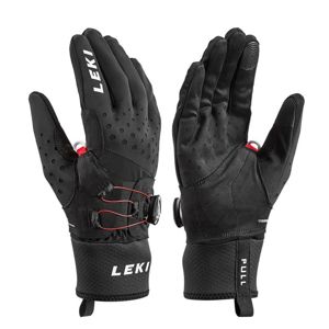 Běžkařské rukavice LEKI Nordic Tune Shark Boa® (643910303) black 7.5
