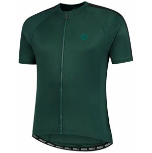 Decentní dres na kolo Rogelli EXPLORE s krátkým rukávem, zelený 001.051