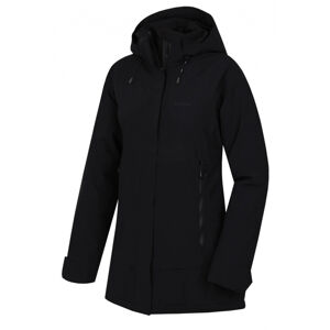 Dámský hardshell plněný kabát Husky Nigalo L černá XL
