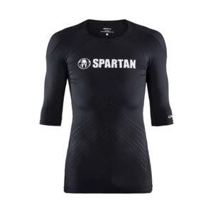 Triko CRAFT Spartan SS Compres 1909099-999000 černá