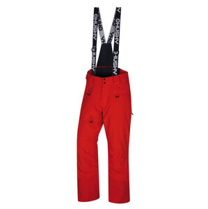 Pánské lyžařské kalhoty Husky Gilep M výrazně červená XL