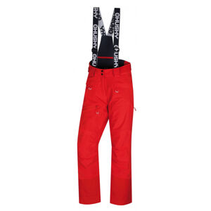 Dámské lyžařské kalhoty Husky Gilep L výrazně červená