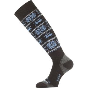 Ponožky Lasting SSW 905 černé L (42-45)