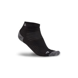 Ponožky CRAFT Run Training 1907900-999900 - černá 40-42