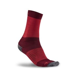 Ponožky CRAFT XC Training 1907902-488481 - červená 34-36