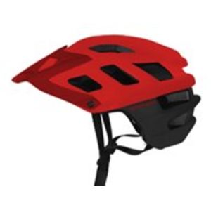 Cyklistická přilba pro dospělé Spokey SINGLETRAIL červená