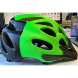 Cyklistická přilba pro dospělé Spokey CHECKPOINT 55-58 cm, zelená