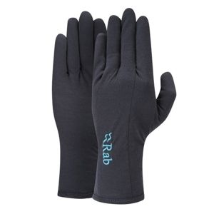 Rukavice Rab Merino+ 160 Glove Women's ebony L