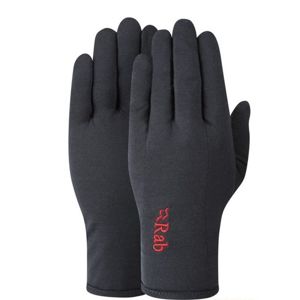 Rukavice Rab Merino+ 160 Glove ebony XL
