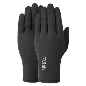 Rukavice Rab Forge 160 Glove ebony/EB XL