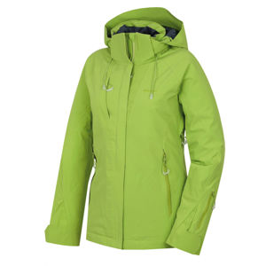 Dámská lyžařská bunda Husky Nopi L zelená XL