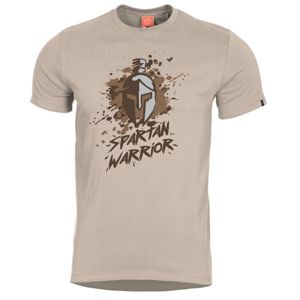 Pánské tričko PENTAGON® Spartan Warrior khaki M