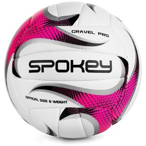 Volejbalový míč Spokey GRAVEL PRO růžový vel. 5