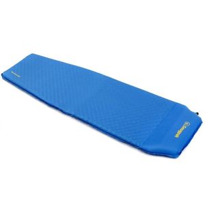 Samonafukovací karimatka Snugpak XL s vestavěným polštářem modrá