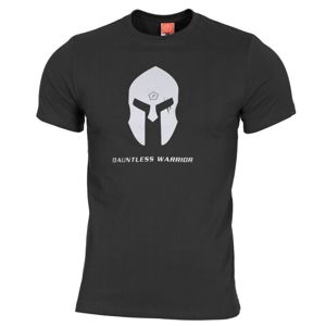 Pánské tričko PENTAGON® Spartan helmet černá