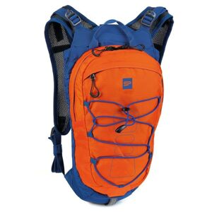 Cyklistický a běžecký batoh Spokey DEW15 l oranžovo-modrý
